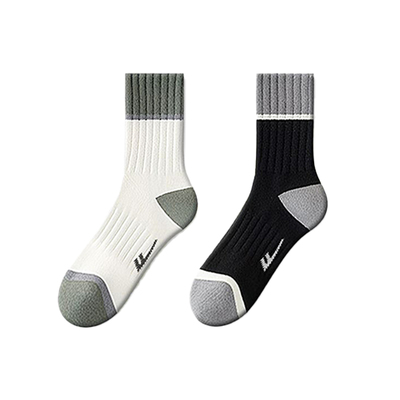 回力10A抗菌袜子男中长筒运动袜