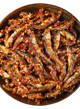 崔奶奶小鱼仔即食小河鱼