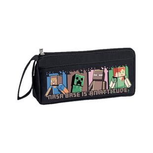 我的世界笔袋男孩小学生大容量怪盗基德文具盒初中生高颜值文具袋