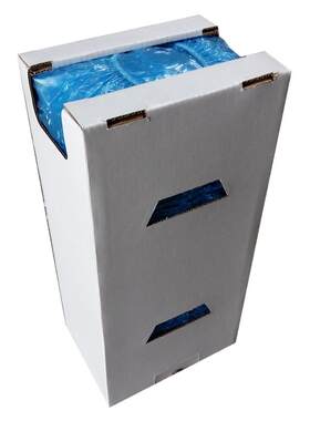 盒装鞋套鞋套机专用思科铭无纺布