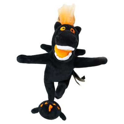 甘肃博物馆黑马当先新品玩偶娃娃