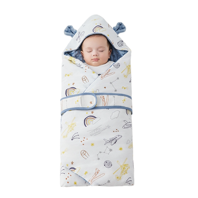 IMOMOTO抱被新生婴儿豆豆抱毯