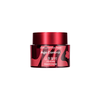 梦妆山茶面霜多肽抗皱紧致