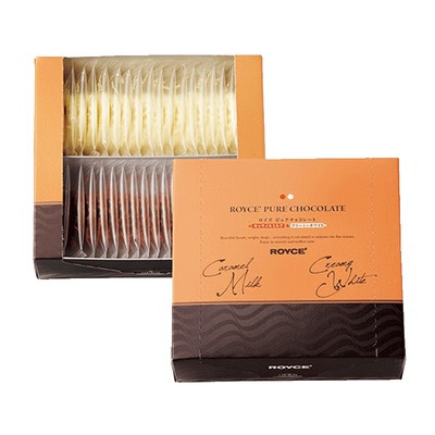 白巧克力若翼族日本进口节日礼物