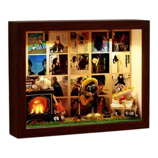 刘若英明星周边相框礼物生日创意收纳摆件桌面卧室礼品演唱会