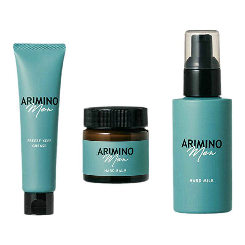 ARIMINO男士grease发油湿感造型