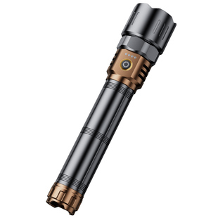 手电筒强光超亮充电式大容量超长续航户外小型便携照知了猴专用灯