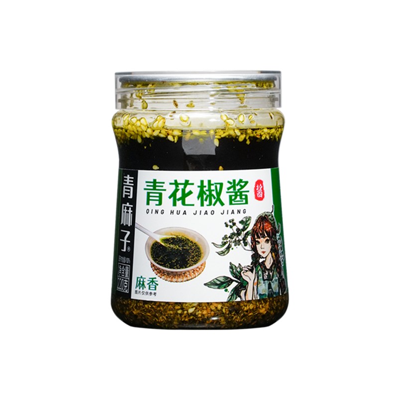重庆特产青花椒酱麻香炒菜开味