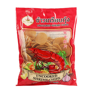 水妈妈泰国进口500g油炸即食虾片