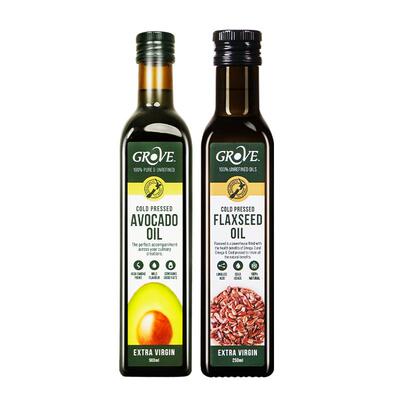 GROVE格露芙牛油果亚麻籽油组合