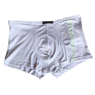 莫代尔透气青年性感大码男士内裤