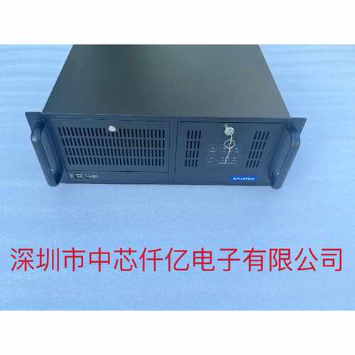 询价-研华工控机ACP-4000MB 黑色高端工控机 8代 9代