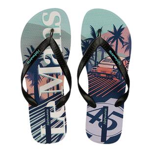 hotmarzz/黑玛沙滩人字拖拖鞋男士外穿夏洗澡防滑夹拖夹板凉拖鞋