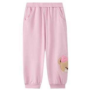 【索罗娜】PawinPaw卡通小熊童装26年春夏季新款男女宝宝束脚裤