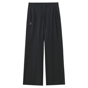 SPYDER蜘蛛春夏女子经编布凉感抗UV针织户外休闲长裤02PO26101KW