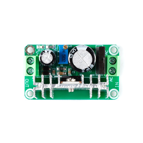 LM317可调稳压电源板 可调电源模块 线性稳压模块 带整流滤波