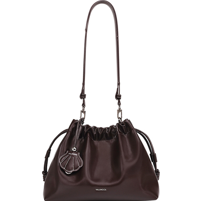 Valuncica/华伦西亚团圆包新款大容量牛皮托特包斜挎hobo流浪包女