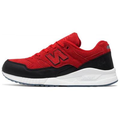 New Balance NB 530 Suede 拼接 牛皮猪皮 低帮 马拉松跑步鞋