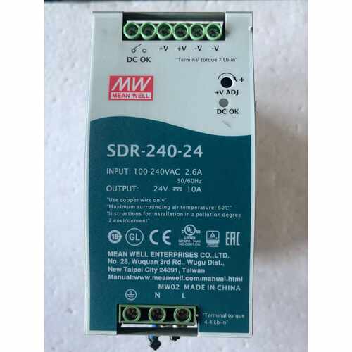 询价-几乎明纬SDR-240-24开关电源，24V 10A，2