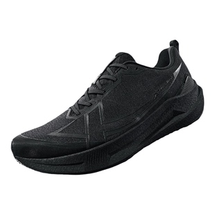 特步两千公里五代丨跑步鞋男鞋耐磨黑色跑鞋运动鞋女2000公里5代