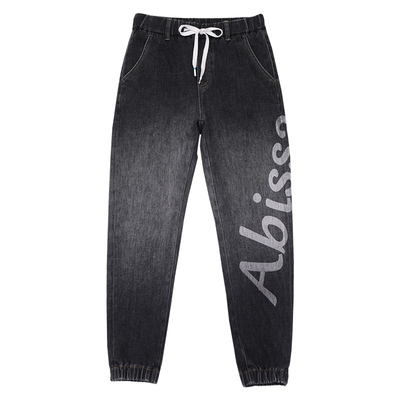 高个子加长115牛仔裤加绒加厚