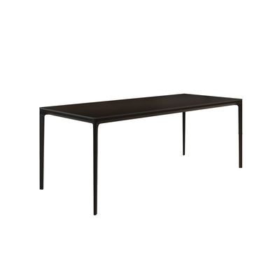 德利丰航空级铝合金岩板餐桌