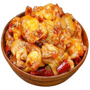 掌中宝鸡脆骨肉即食冷吃麻辣味特产熟食小吃零食四川追剧下酒软骨