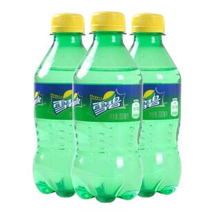 可口可乐小瓶雪碧300ml*12瓶碳酸饮料汽水特价便捷好喝不腻-CL