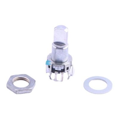 EC09E1520406现货ALPS阿尔卑斯 编码开关30定位数15脉冲 轴长13MM