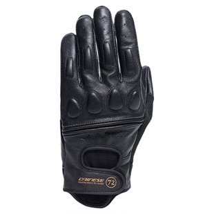 DAINESE/丹尼斯BLACKJACK 2 复古摩托车骑行皮手套机车骑士防护