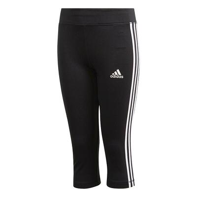 Adidas/阿迪达斯正品女大童 TR EQ 3S 34T clima打底裤DV2760