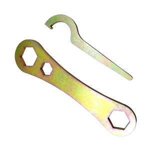 大梁校正仪主夹具钩扳手虎钳大螺母扳手月牙扳手汽车钣金修复工具