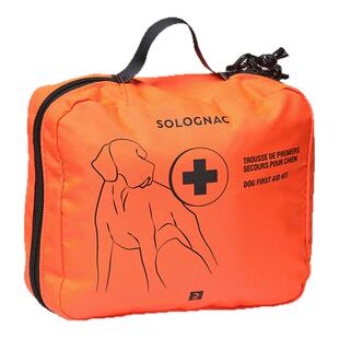 迪卡侬宠物绷带包扎防舔脚止血消毒酒精创可贴狗狗户外急救包OVHU