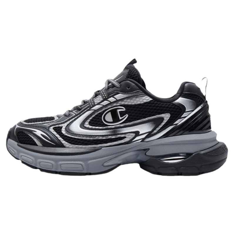 Champion冠军引力波复古跑鞋男女同款女鞋秋冬新款运动增高运动鞋