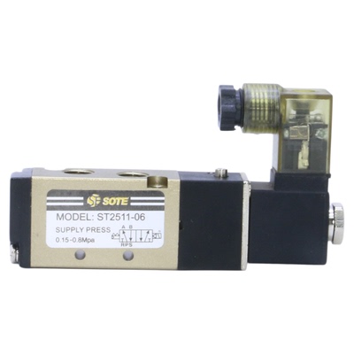 4V110索特SOTE气动电磁换向阀