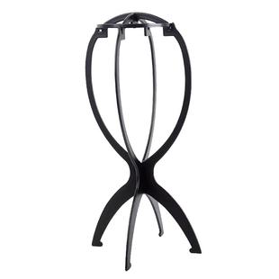 加厚假发支架头模收纳护理模特头美发架子放置头发假人发便携工具