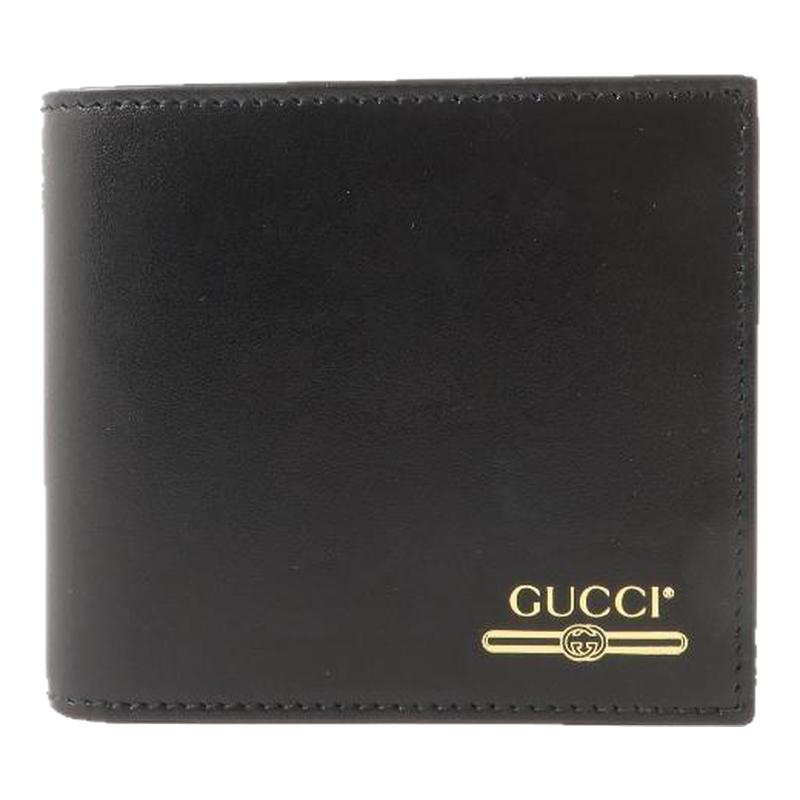 中古Gucci古驰短钱包メンズ牛皮