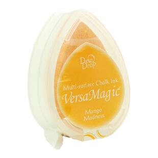 [GD多用水性颜料]月猫Tsukineko水滴魔术印台泥Versa Magic四联