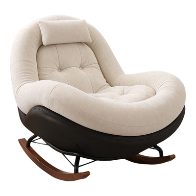 引号森林中古风可躺可睡摇椅