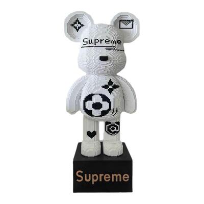 未缩水圆润巨大号暴力熊摆件玩具