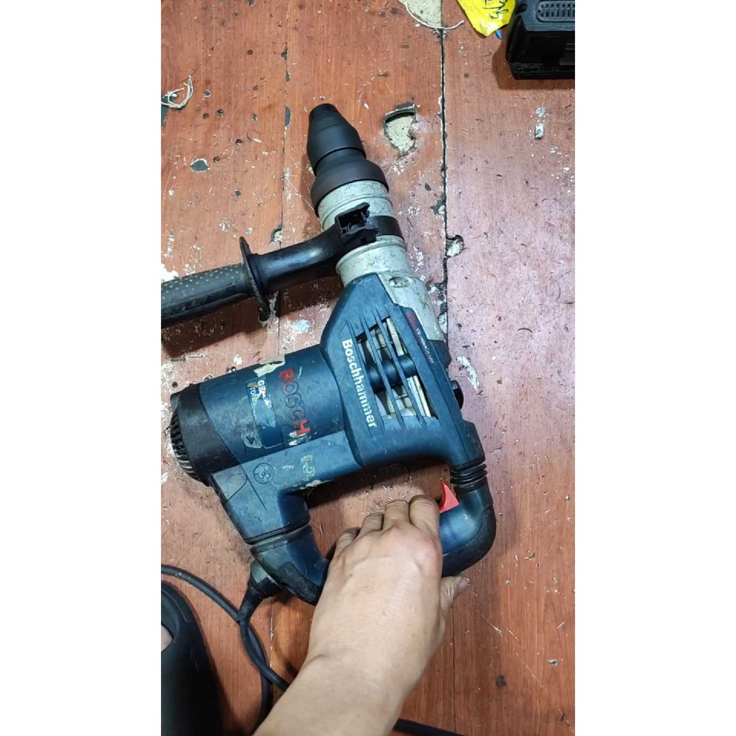 博世 三功能电锤 900W 工业级冲击钻 装修钻孔设备189