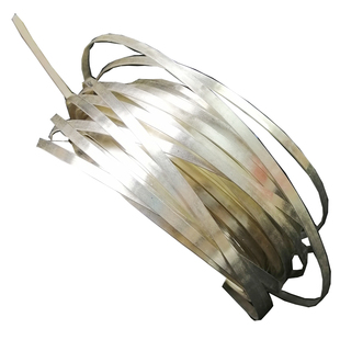 手工锔瓷银皮银片包口材料锯瓷做锔钉工具diy配件錾刻锔紫砂壶杯