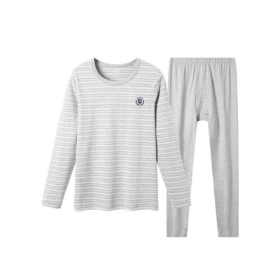 初中高中学生男大童纯棉保暖内衣