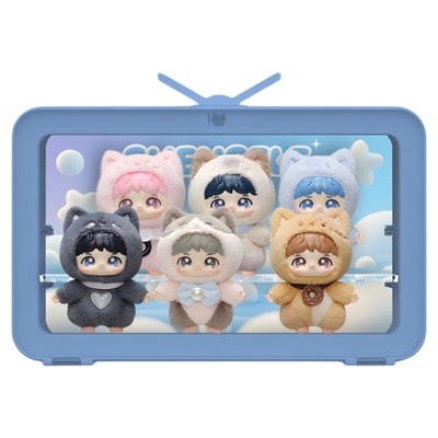 适用于泡泡玛特周深反深代词收纳