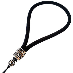 手把件挂绳高档翡翠吊坠绳弹弓失手绳钥匙绳文玩件绳高端玉石腕绳