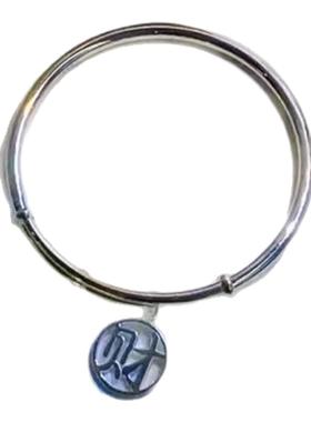 莫比乌斯环蝴蝶结铃铛手镯可调节