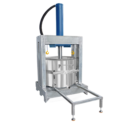 涌才电动压榨机送过滤网袋