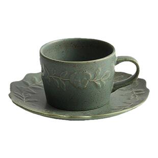 JOJO'S L. PD.circles.咖啡杯碟套装陶瓷浮雕高档精致复古 | 学界