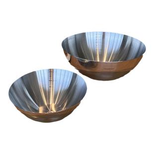 多功能料理碗！1810不锈钢家用备菜盆冷面沙拉碗厨房和面烘焙用具