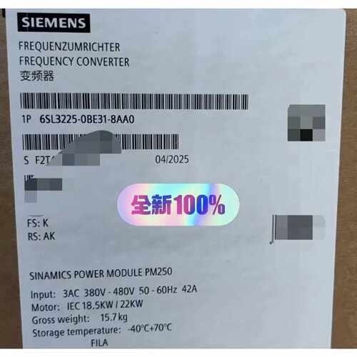 议价6SL32250BE318AA0适用